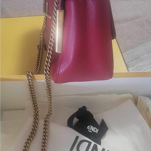 Fendi Double FF Baguette Bag - Picture 6 of 7